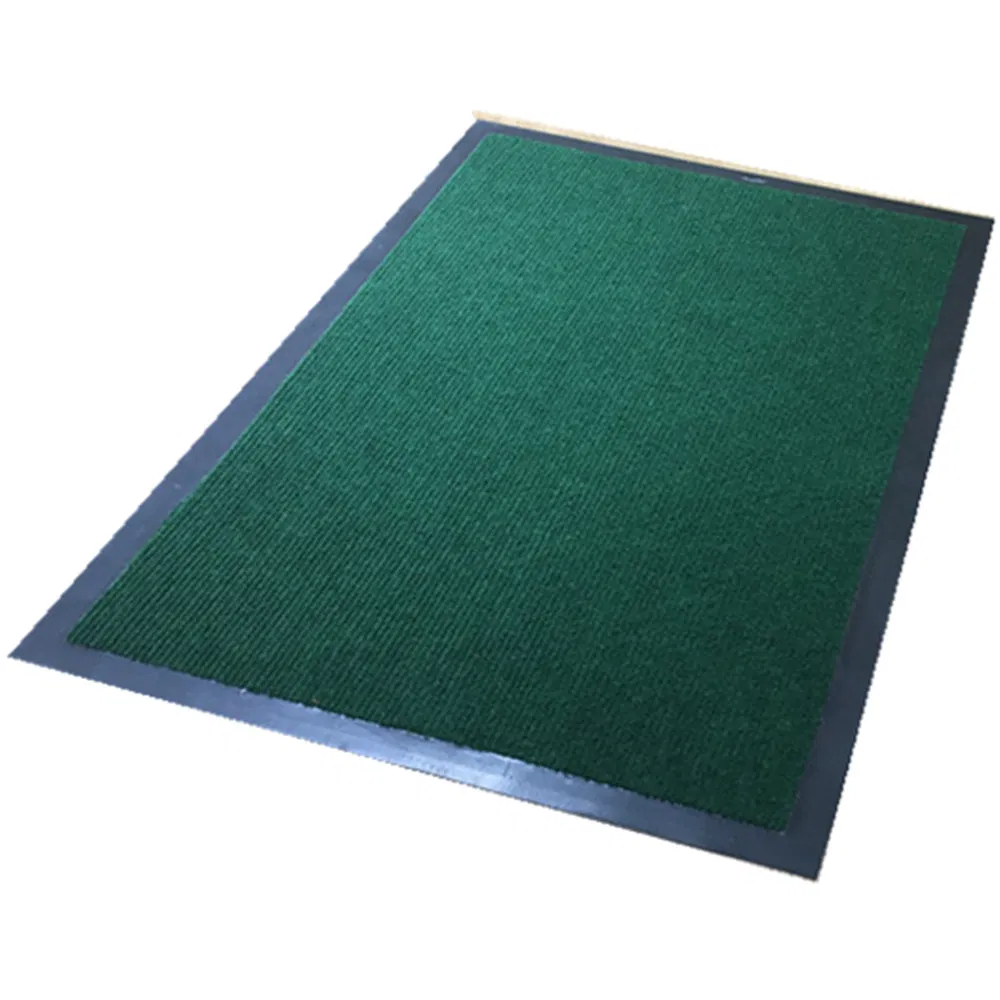 Classic Stripe Design 100% Polyester Washable Kitchen Carpet and Mat