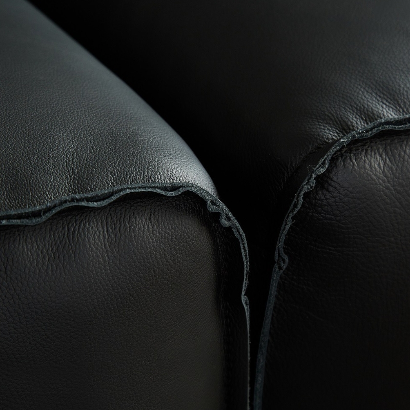 Диван кожаный для гостиной