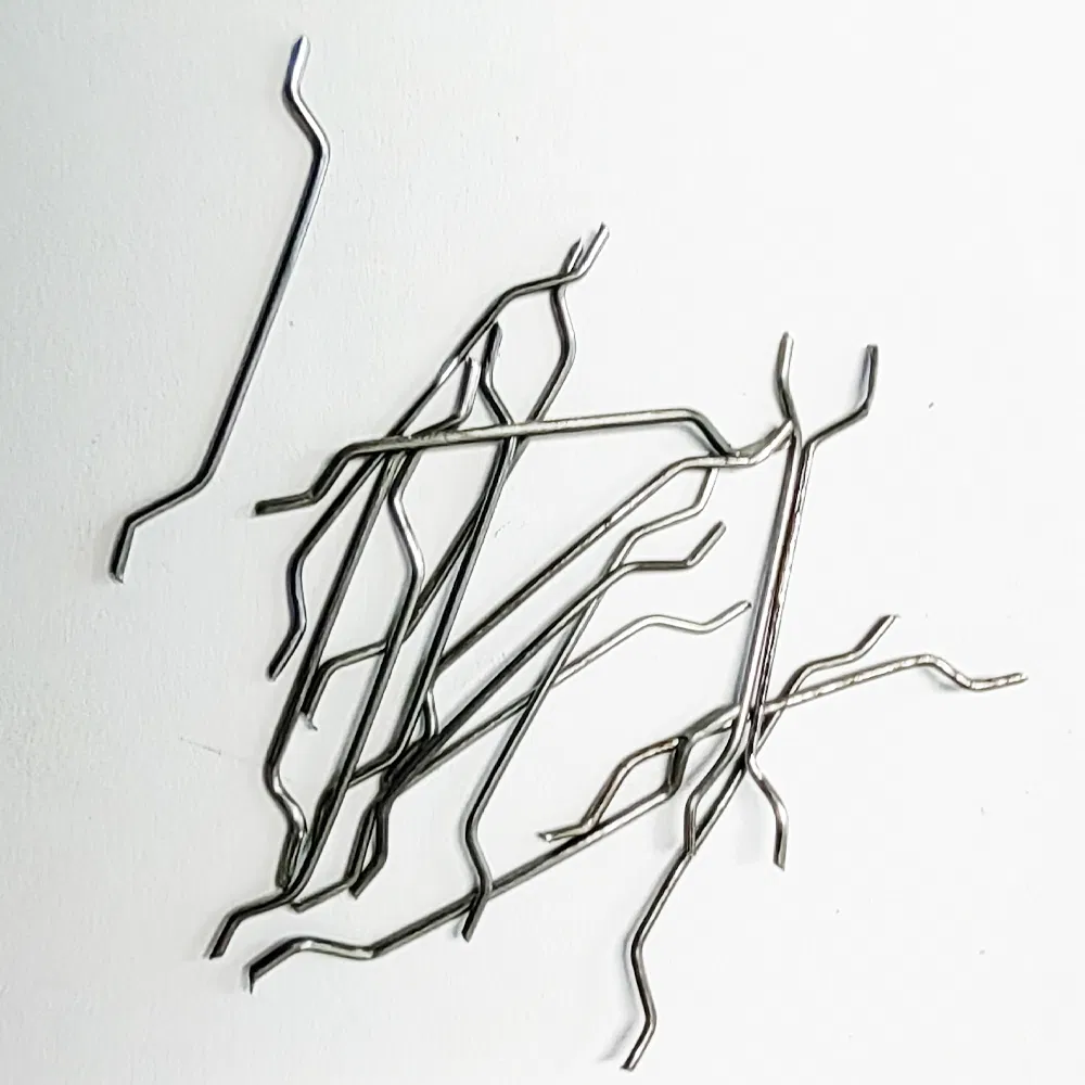 Concrete Steel Fiber Loose Endhooked 20kgs Dosage