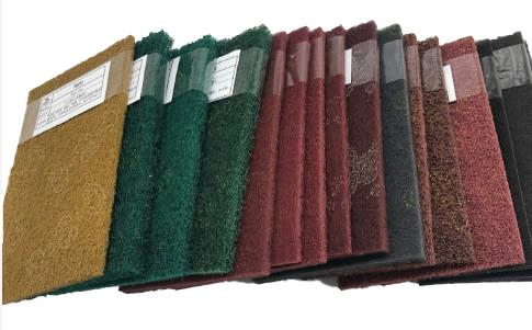 Абразивные нетканые листы 6x9 дюймов