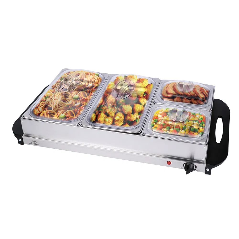 Promotion Folding Heater Buffet Stainless Steel Chafing Dish Food Warmer Container