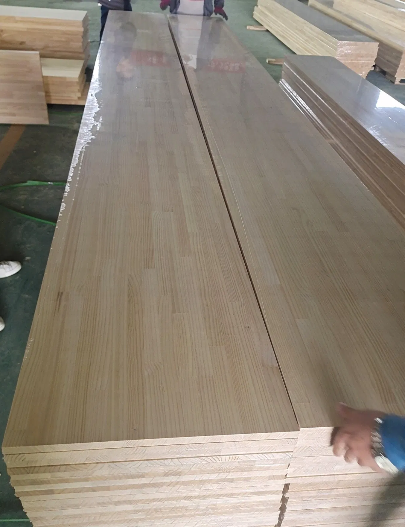 Solid Wood Pine Finger Joint Board Acacia Wood Finger Joint Board Malaisia