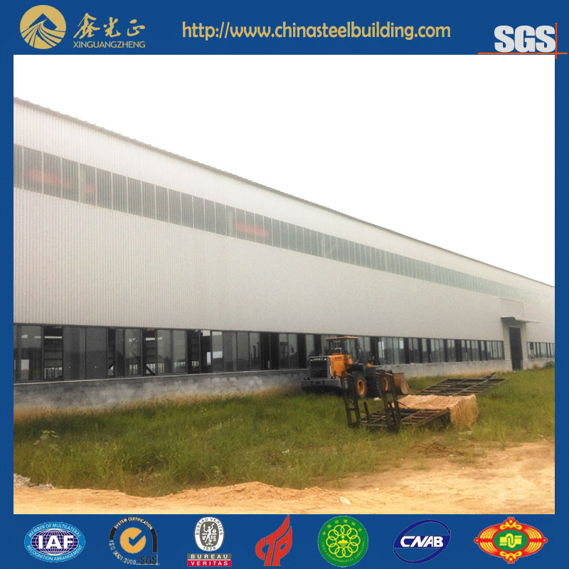 Precast Steel Structure Logistics Warehouse