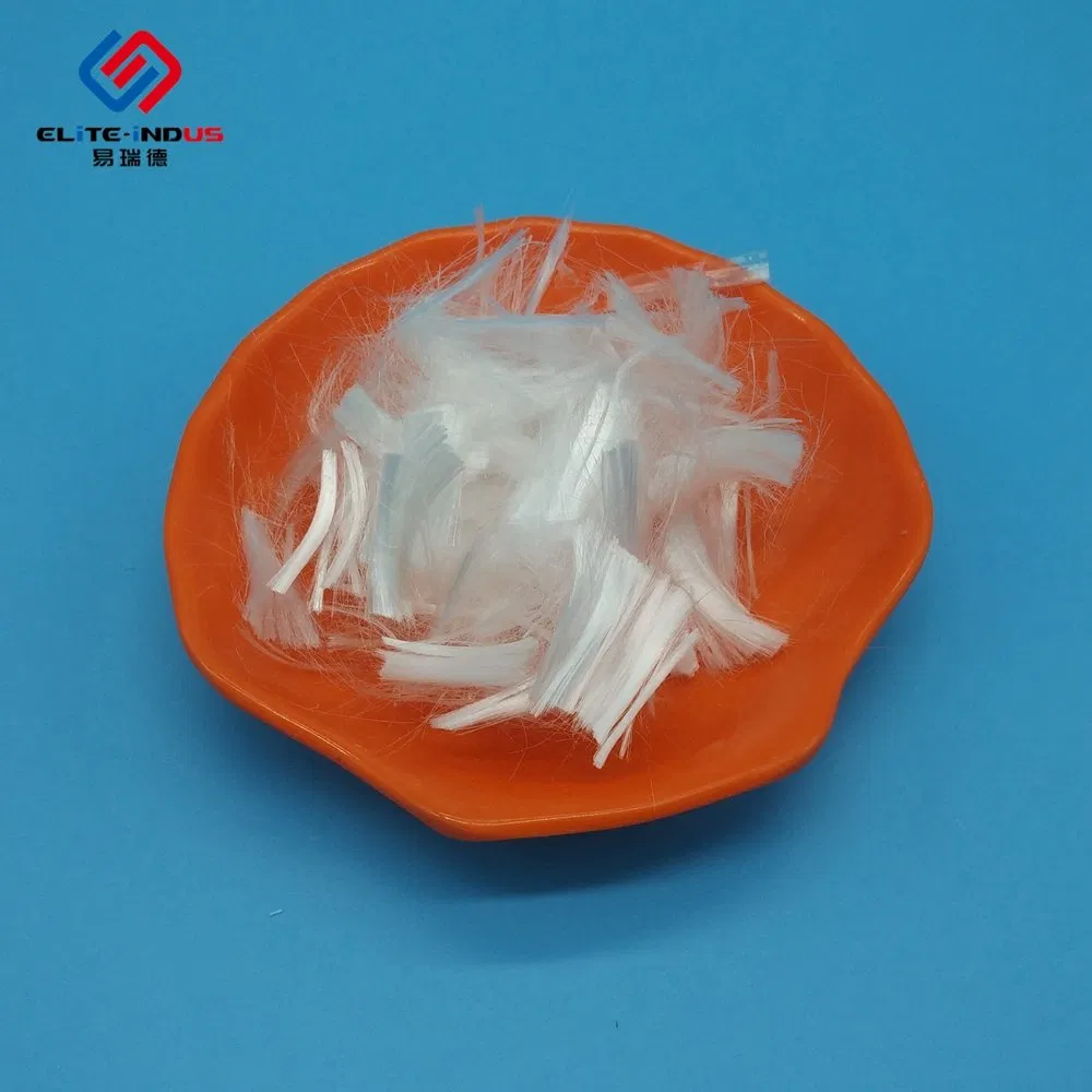 Polypropylene Monofilament Micro Fiber PP 6mm Fiber
