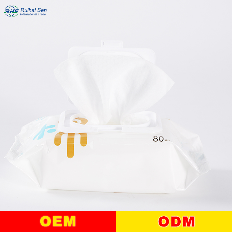 Custom Wholesale OEM&ODM 100% Daily Care Economical Transportation Cleansing Baby Butt Wet Wipes