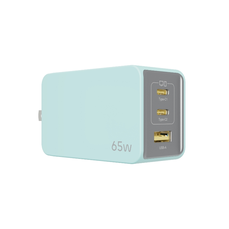 Зарядное устройство GaN 65W USB-C