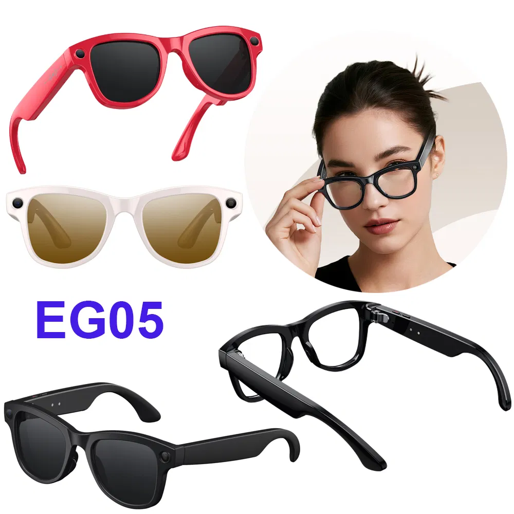 Умные очки EG05 с камерой, AI-переводом и защитой IP54
