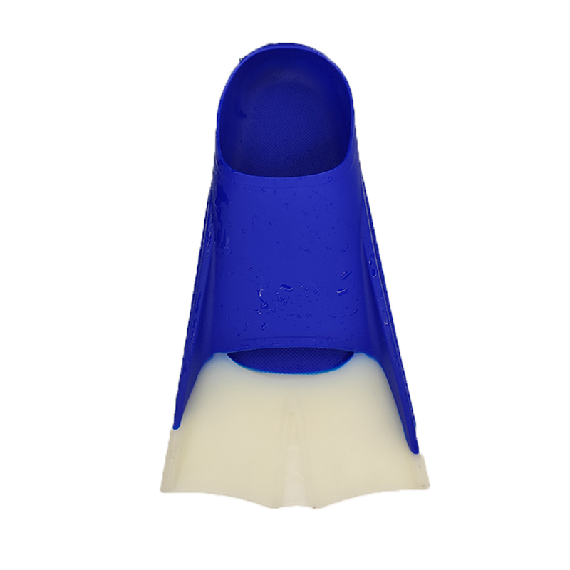 Ergonomic Silicone Swim Fins for Enhanced Speed and Agility