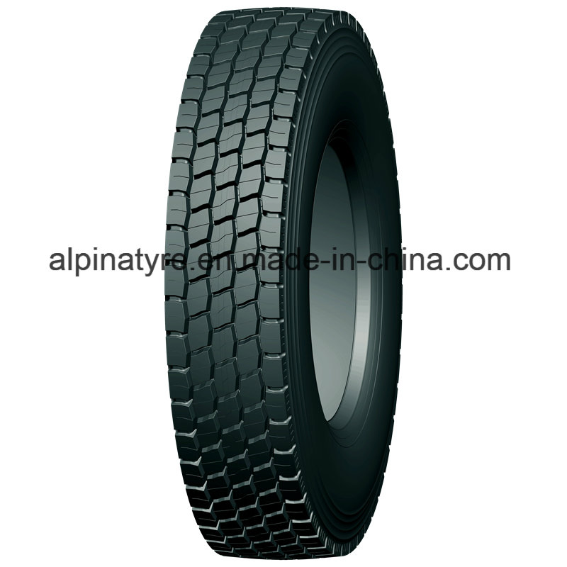 Super Deep 24mm Tread Depth Radial Truck Tires 315/80R22.5 A888+