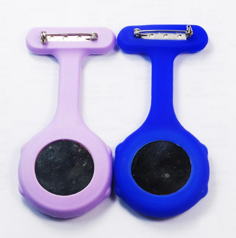 Multi-Function Silicone Electronic Nurse Watch