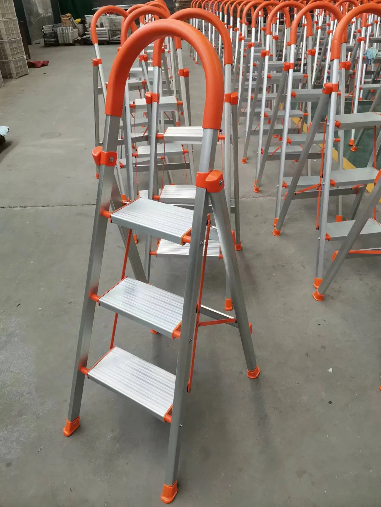 3 Step Aluminium Step Ladder for Kitchen