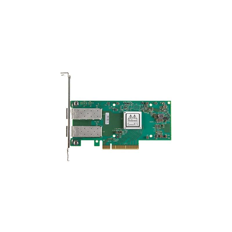 MCX512A-Acut 25g/10g Dual-Port Fiber Network Card Support