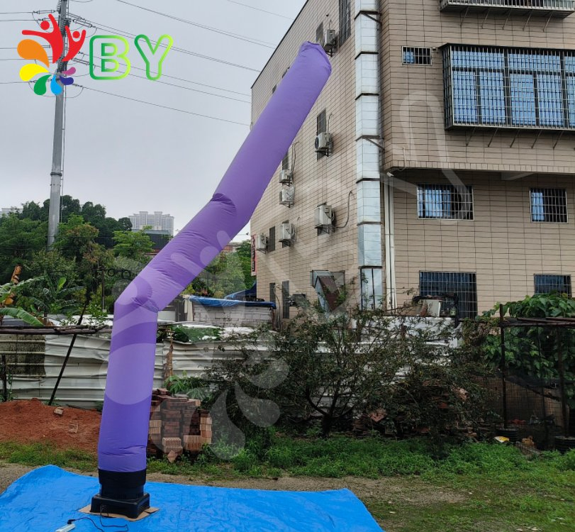 Custom Advertising Air Sky Dancers Wacky Waving Tube Dancing Man Inflatable Air Dancer