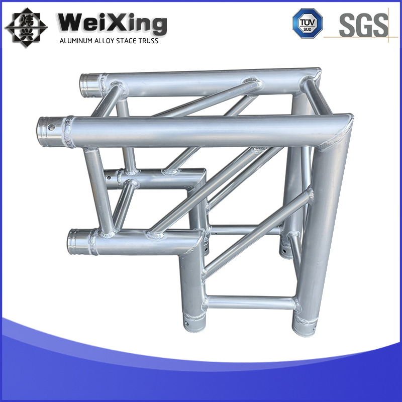 290*290mm Outdoor Aluminum Exhibition Concert Events Wedding Stage Lighting Show Speaker Arch Roof Spigot Truss Global F34 Truss