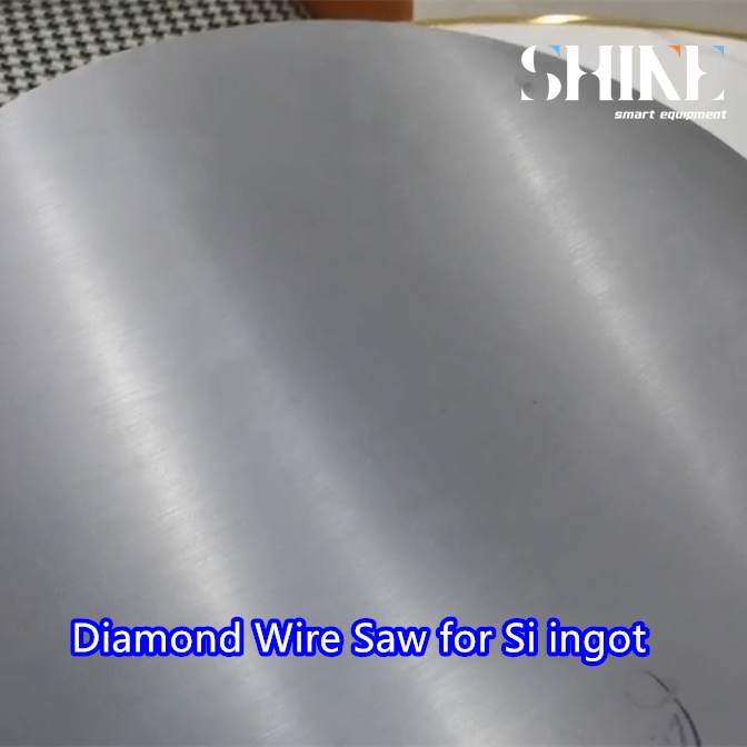 High-Precision Endless Diamond Wire Loop Saw for Silicon Rod Cutting