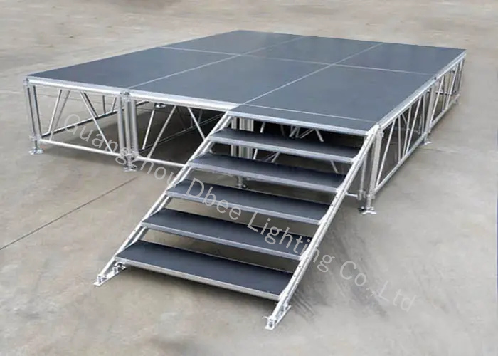 4*4/4*8FT Performance Professional Stage Platforms Aluminum Mobile Stage Event Stage on Sale