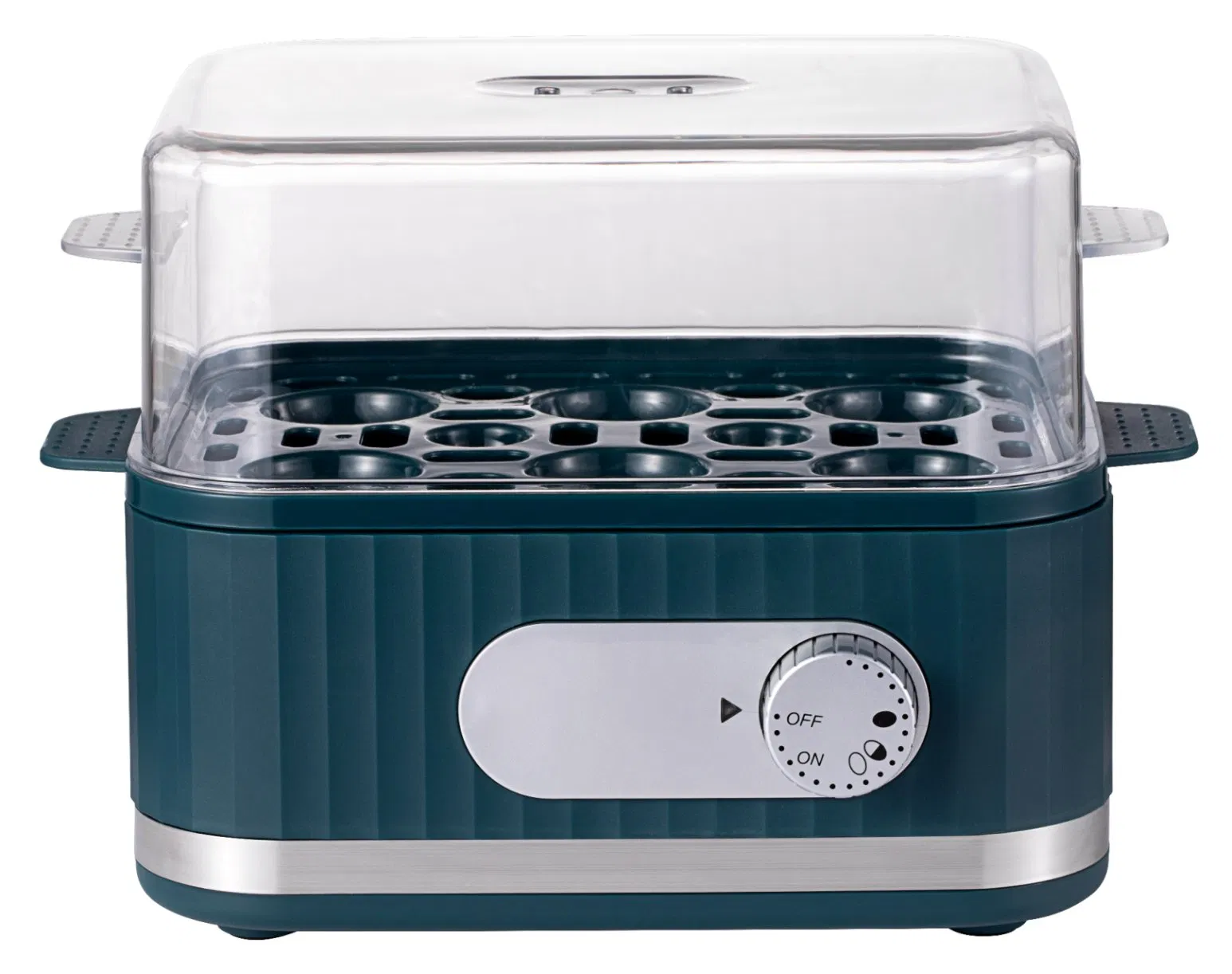 Efficient 6-Egg Boiler with Timer and Beep Alert 400W Power