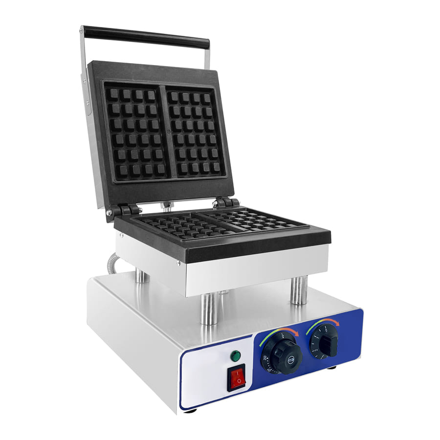 Commercial Square Electric Waffle Makers Machine for Snack Food