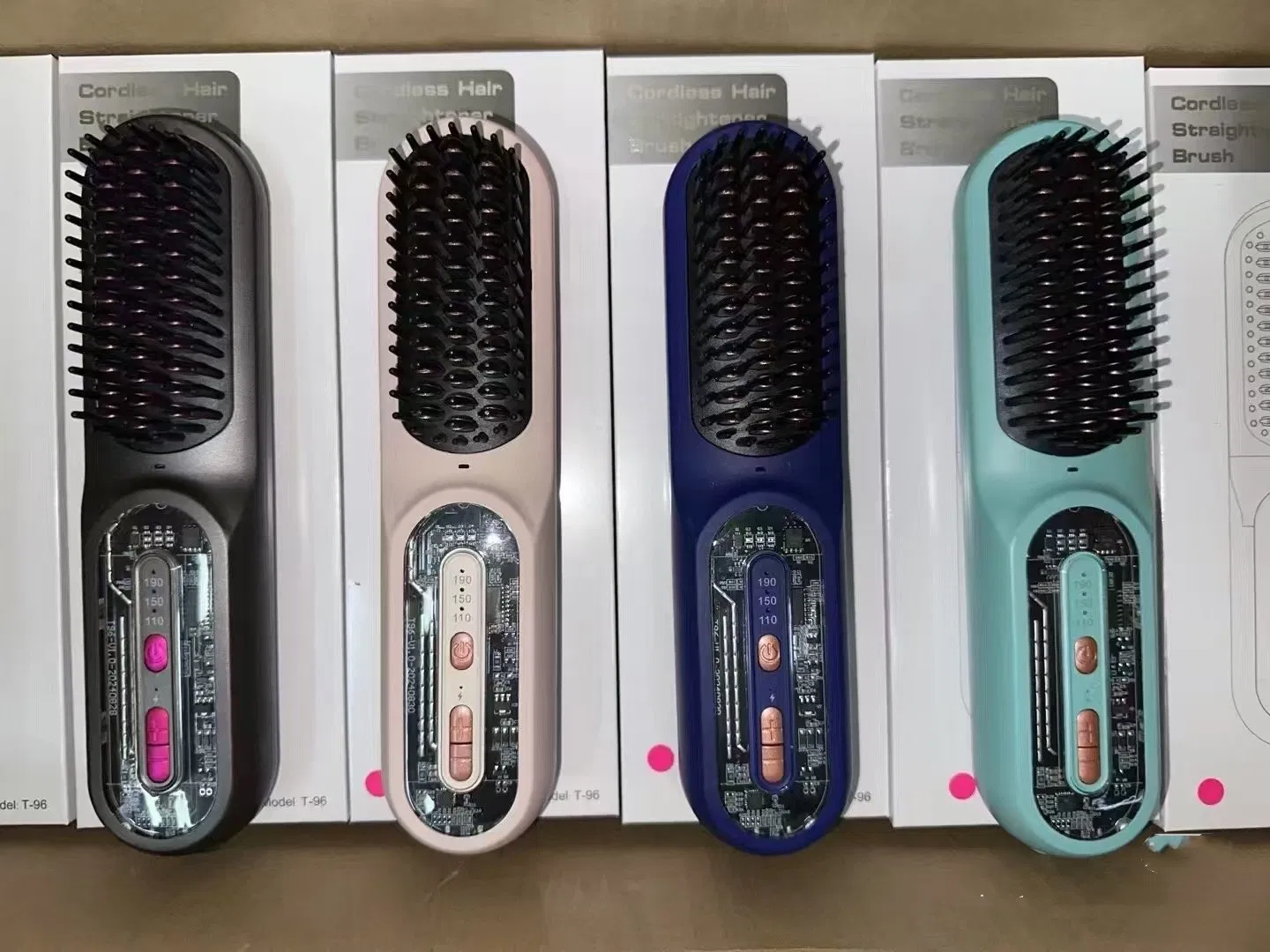 Электрощетка-выпрямитель T96 для ухода за волосами