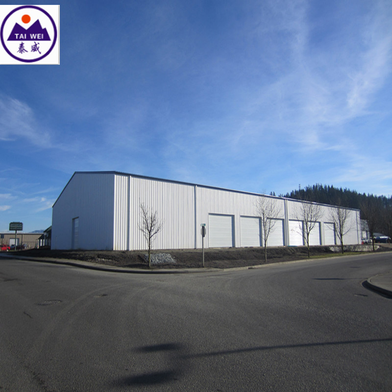 Light Prefabricated Steel Buildings/Shop/Steel Structure Workshop (TW633J)
