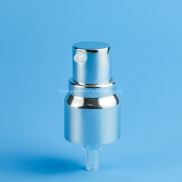 18/415 20/415 22/410 Aluminum Cream Bottle Pump for Lotion Emulsion Serum Anodized with Shoulder