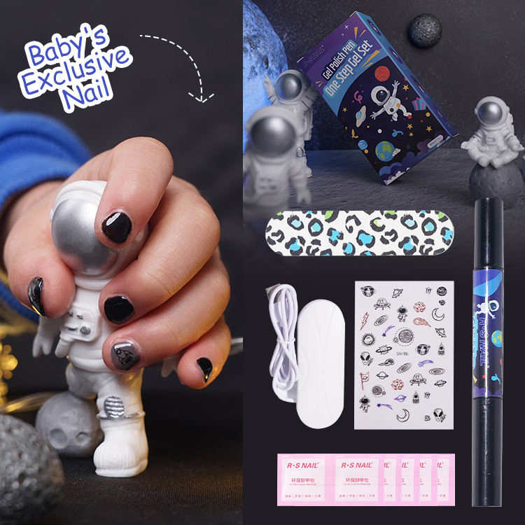 Peel off One Step Gel Set Nail Polish UV Jelly Color Gel Vendor Nail Polish UV Gel Set