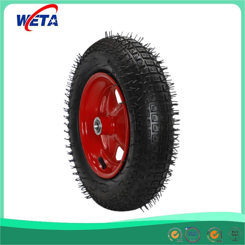 After-Sale Protection Solid Tires Manufacturer Wholesale 10-16.5 PU Foam Filled Wheel for Forklift Parts Agricultural Truck Tyres