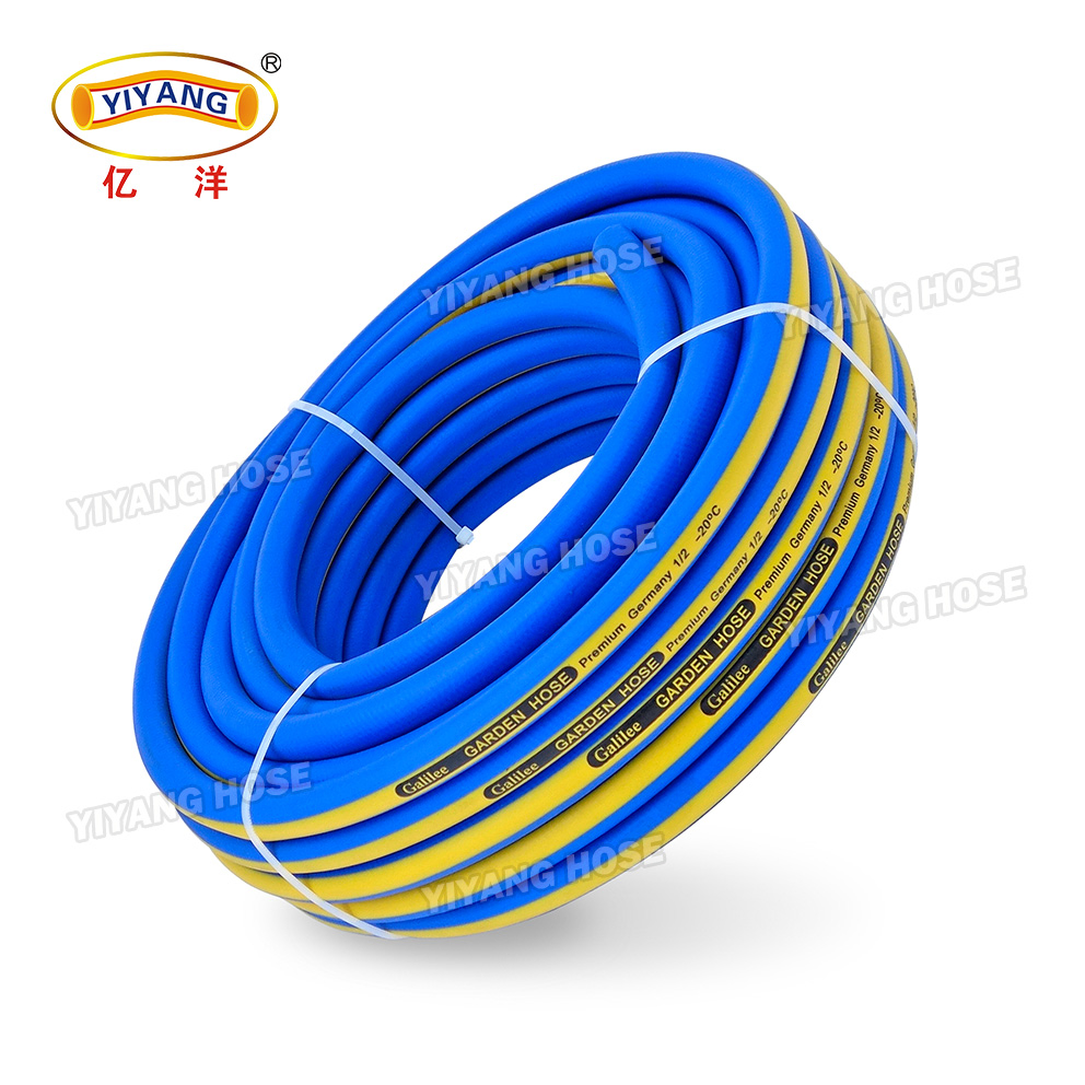 Heavy-Duty Kink-Free PVC Garden Hose for All Uses