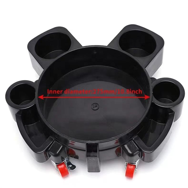 Тележка для ведра мойки авто Shineopen с 5 роликами