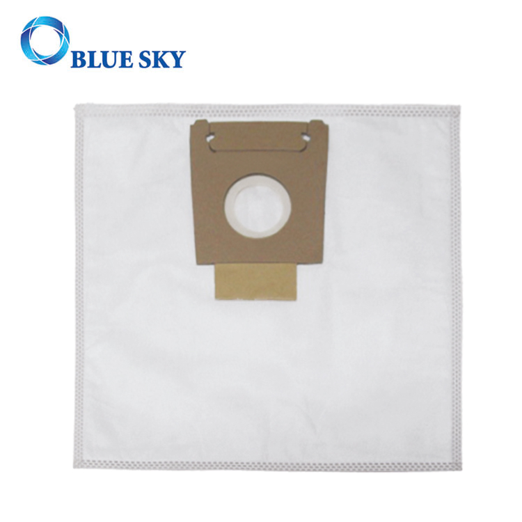 White Non-Woven Dust Filter Bags for Boschs 9050 Vacuum Cleaners