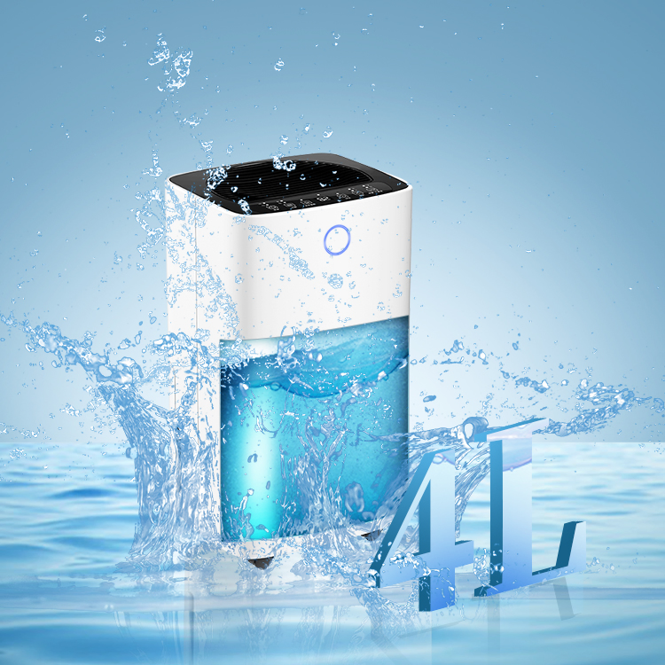 Intelligent Drying Room Portable Small Dehumidifier with Auto Shut off