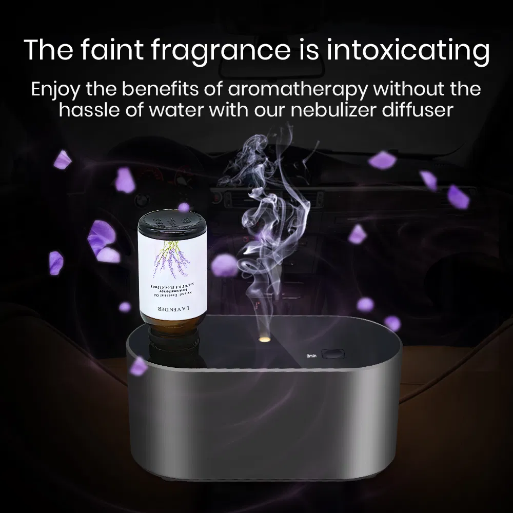 Portable Waterless Essential Oil Nebulizer Diffuser for Home