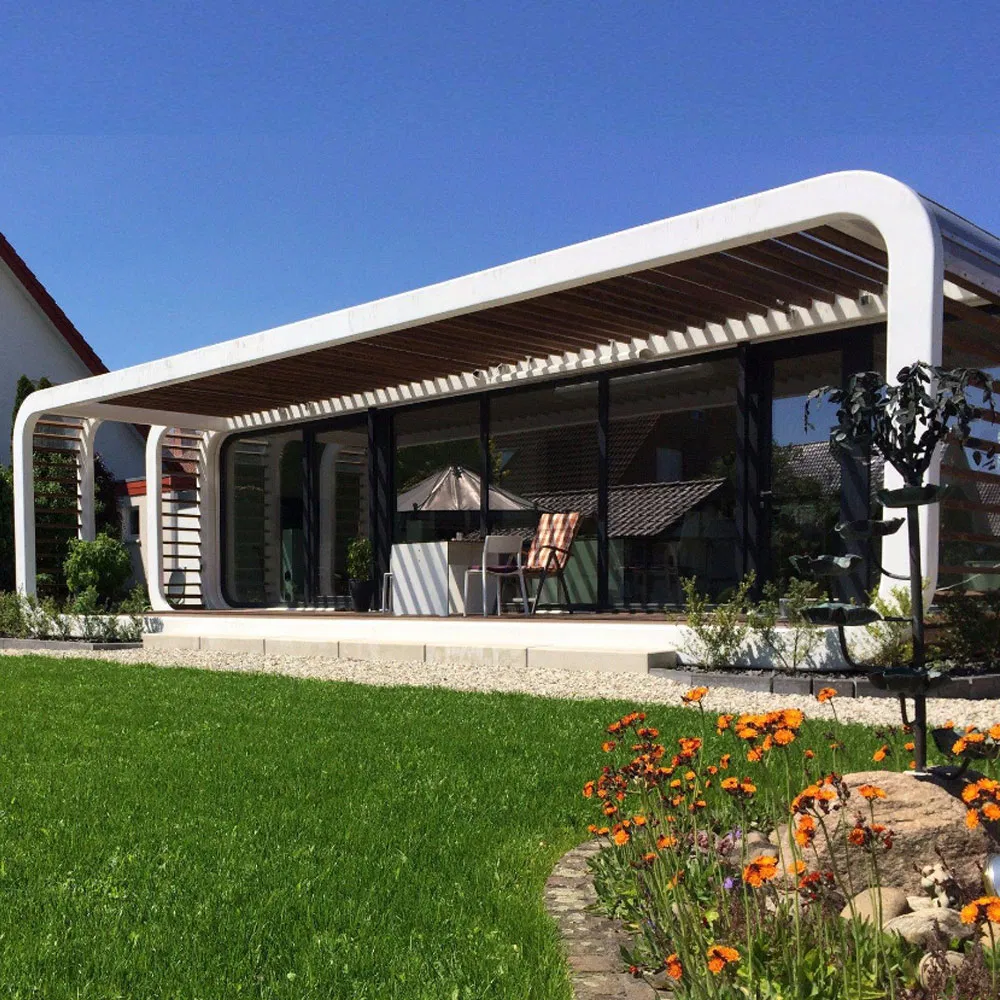 20FT 40FT Outdoor Tiny House Modern Popular Prefab House Mobile Working House Office Pod Apple Cabin