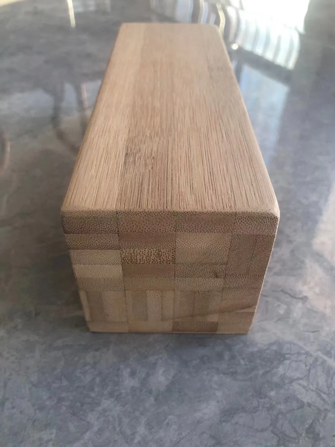 Wholesale Building Material Engineered Bamboo Beam Construction Material Bamboo Beam