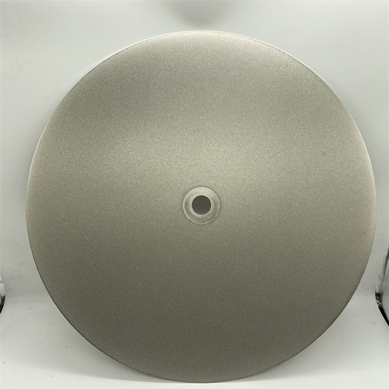 Алмазный шлифовальный диск 458мм с магнитом для заточки