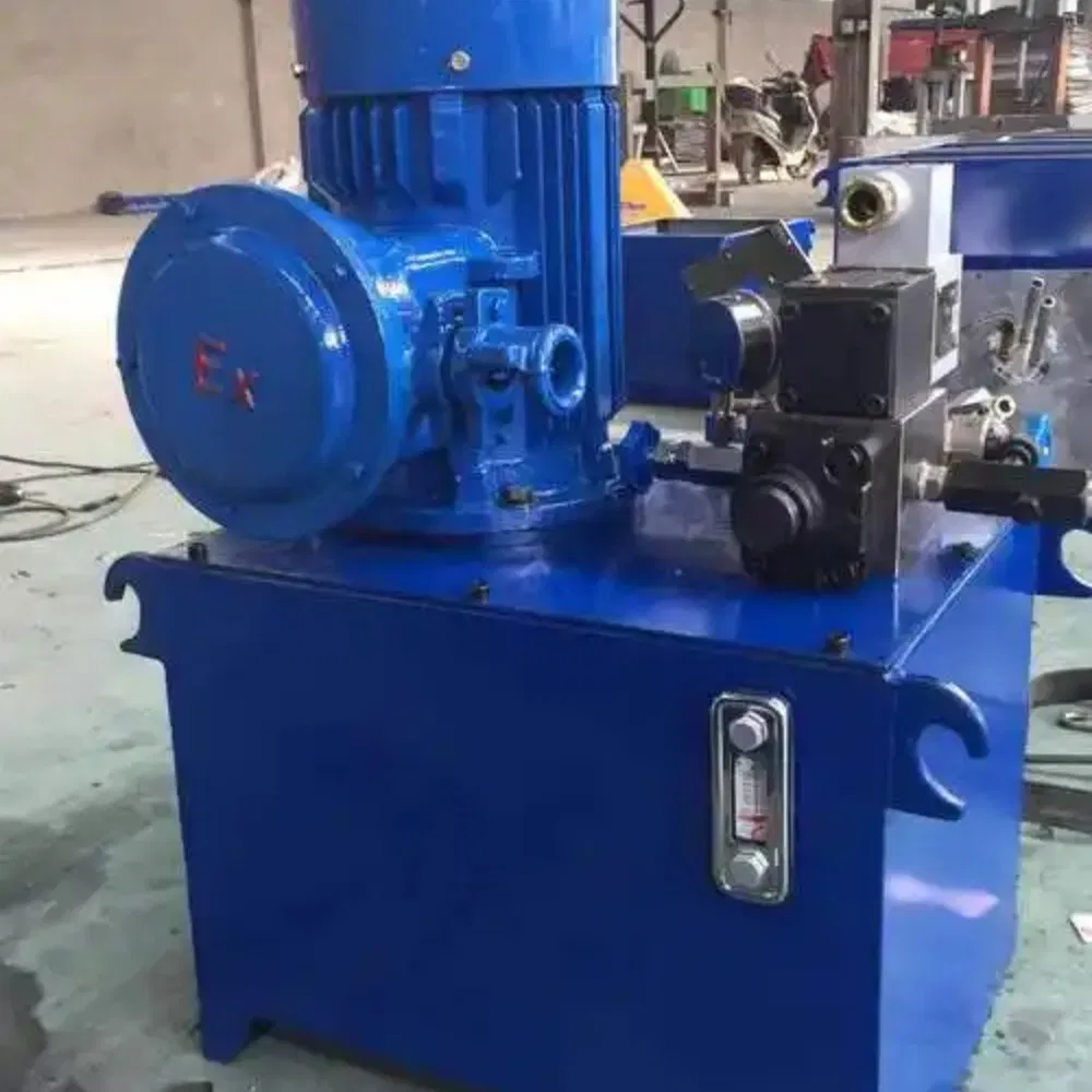 Гидравлическая силовая установка с насосом высокого давления