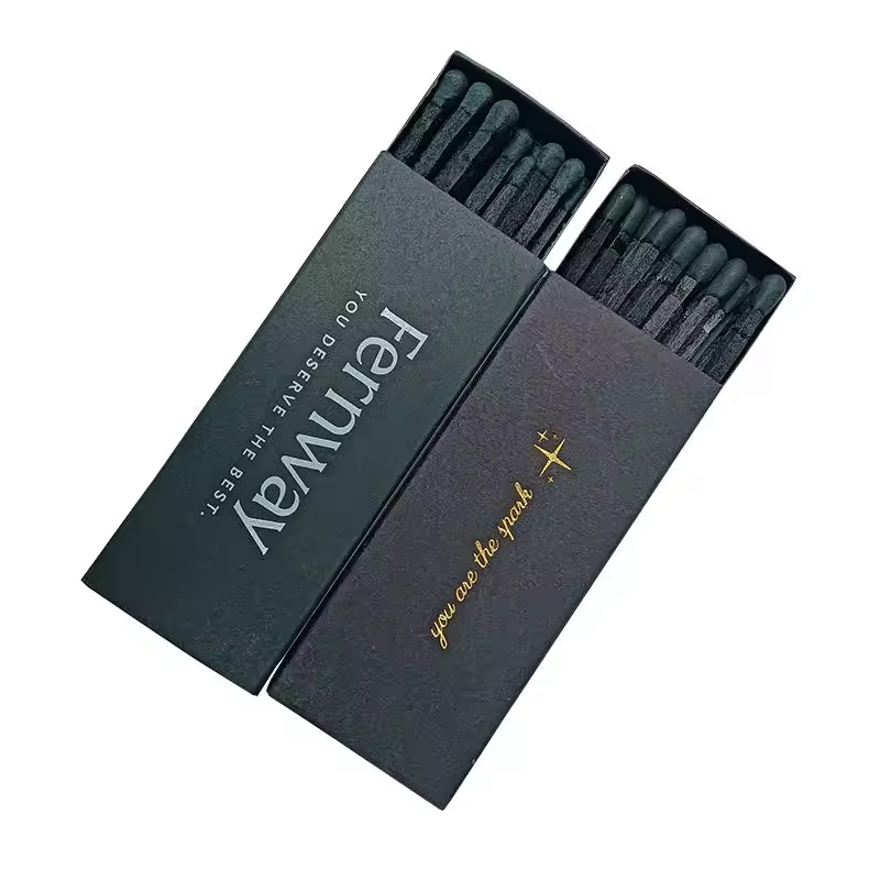 Factory Wholesale Low Price Safety Long Matches Hotel Customized Match Box with Logo Matches