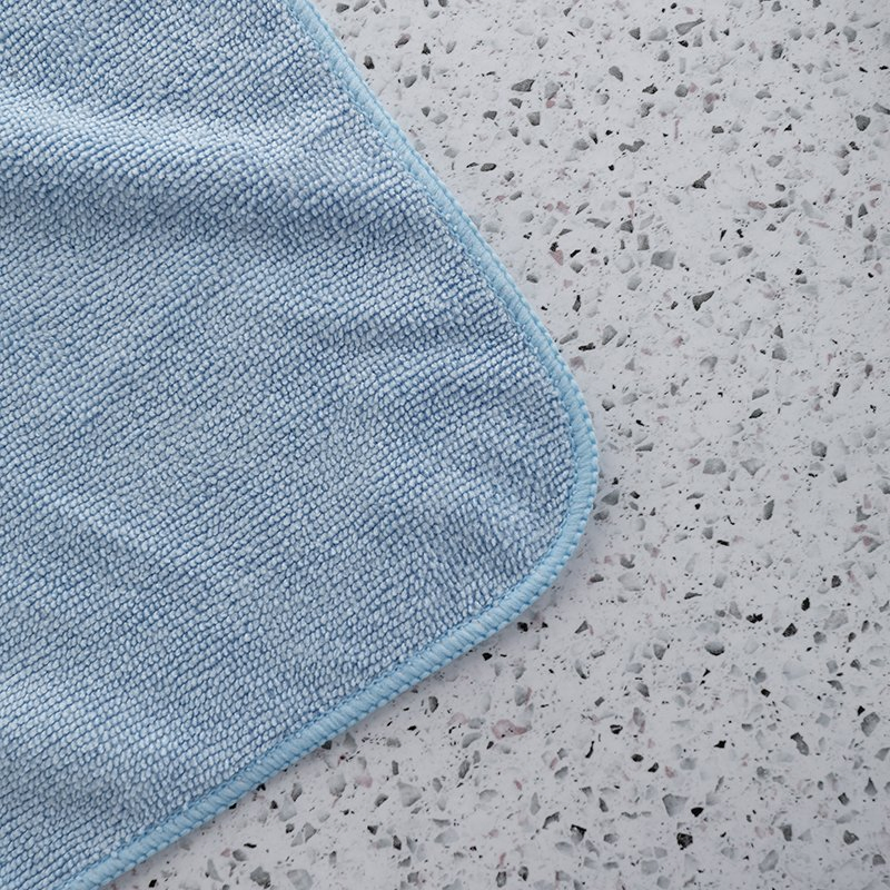 40*40cm Edgeless Microfiber Washable Cloth Carcare Detailing Towel