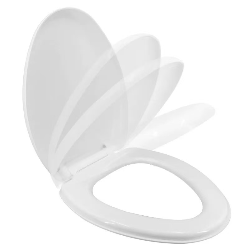Durable Soft-Close Good Quality Toilet Seat Lid for Modern Bathrooms