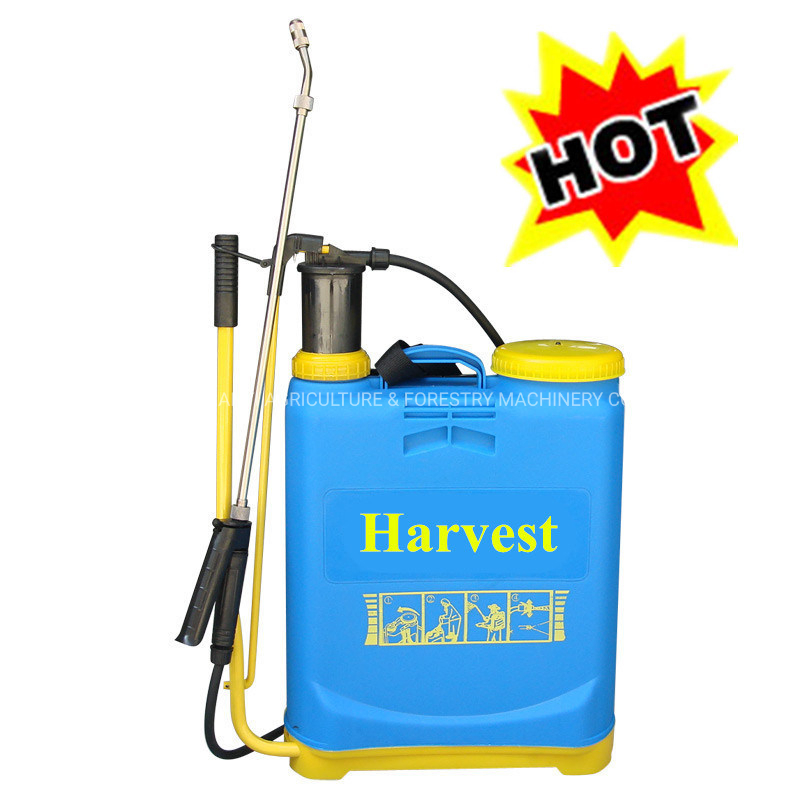 16L Agrochemical Sterilization Backpack Battery Electric Garden Agricultural Knapsack Manual Hand Sprayer (HT-16P-3)