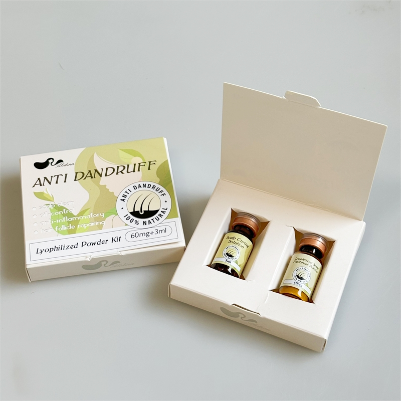 Hair Care Serum Scalp Care Serum Hair Care Freeze-Dried Powder Exosomas Polypeptide for Improve Bald Hair Repair Serum