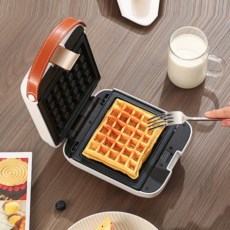 Portable Quick Breakfast Nonstick Electric Sandwich Maker