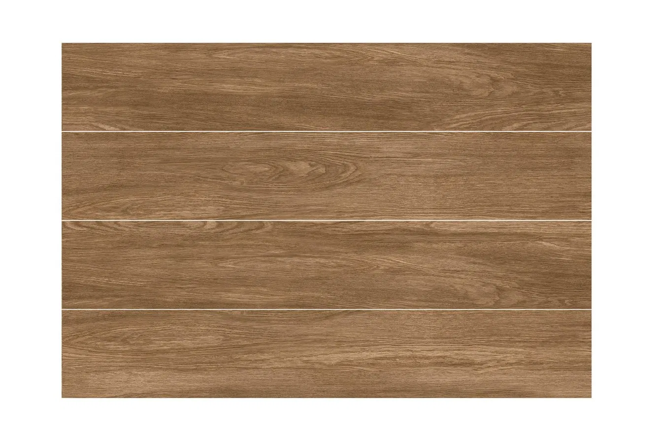 Foshan Building Material 200X1200mm 200X1000mm Glazed Porcelain Wooden Ceramic Floor Wall Tile