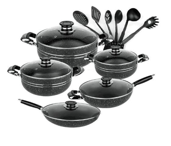 Ручка для кастрюли из бакелита, не нагревается