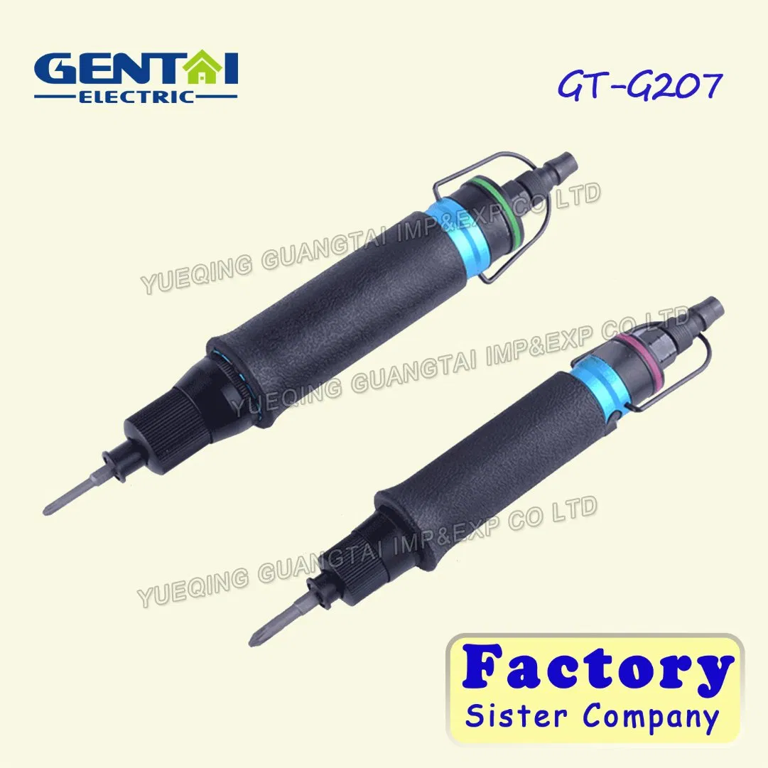 Пневматическая прямая отвертка GENTAI GT-G207