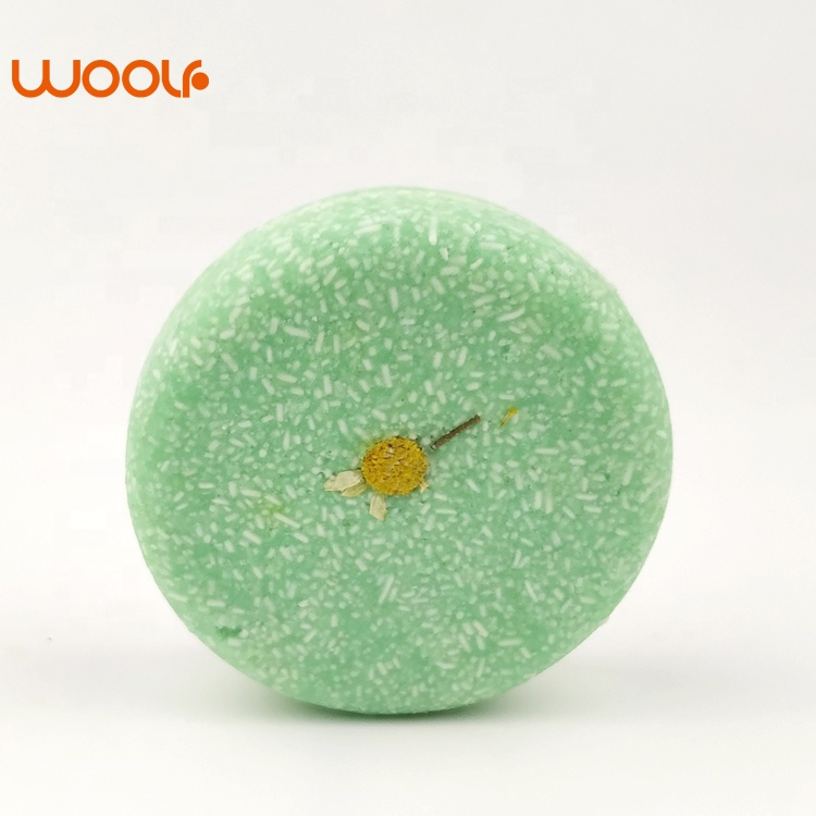 Own Brand 100% Natural Shampoo Bar for Itchy Scalp