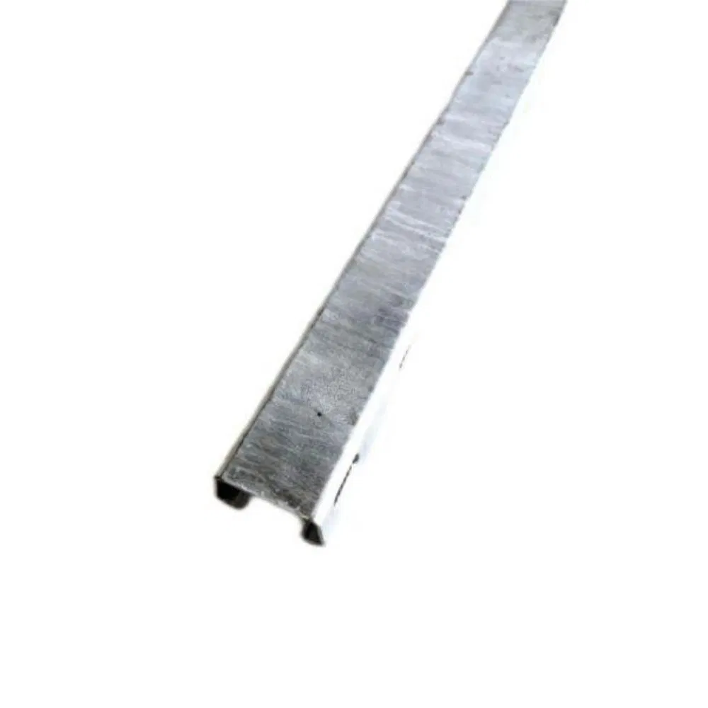 1-5/8" X1-13/16" Unistrut 304 Stainless Steel Slotted Strut Channel