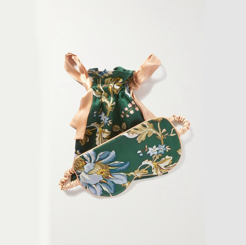 100% 6A Silk 22 mm Silk Satin Sleep Silk Eye Mask