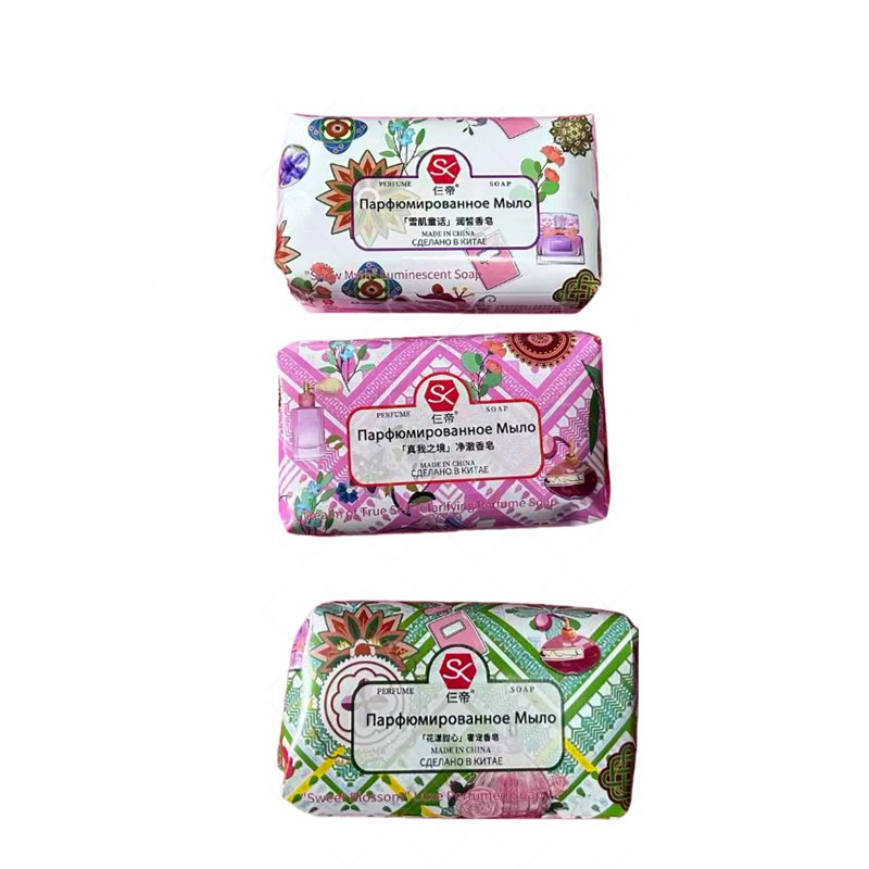 Factory Supply Daily Used Soap Perfume Soap