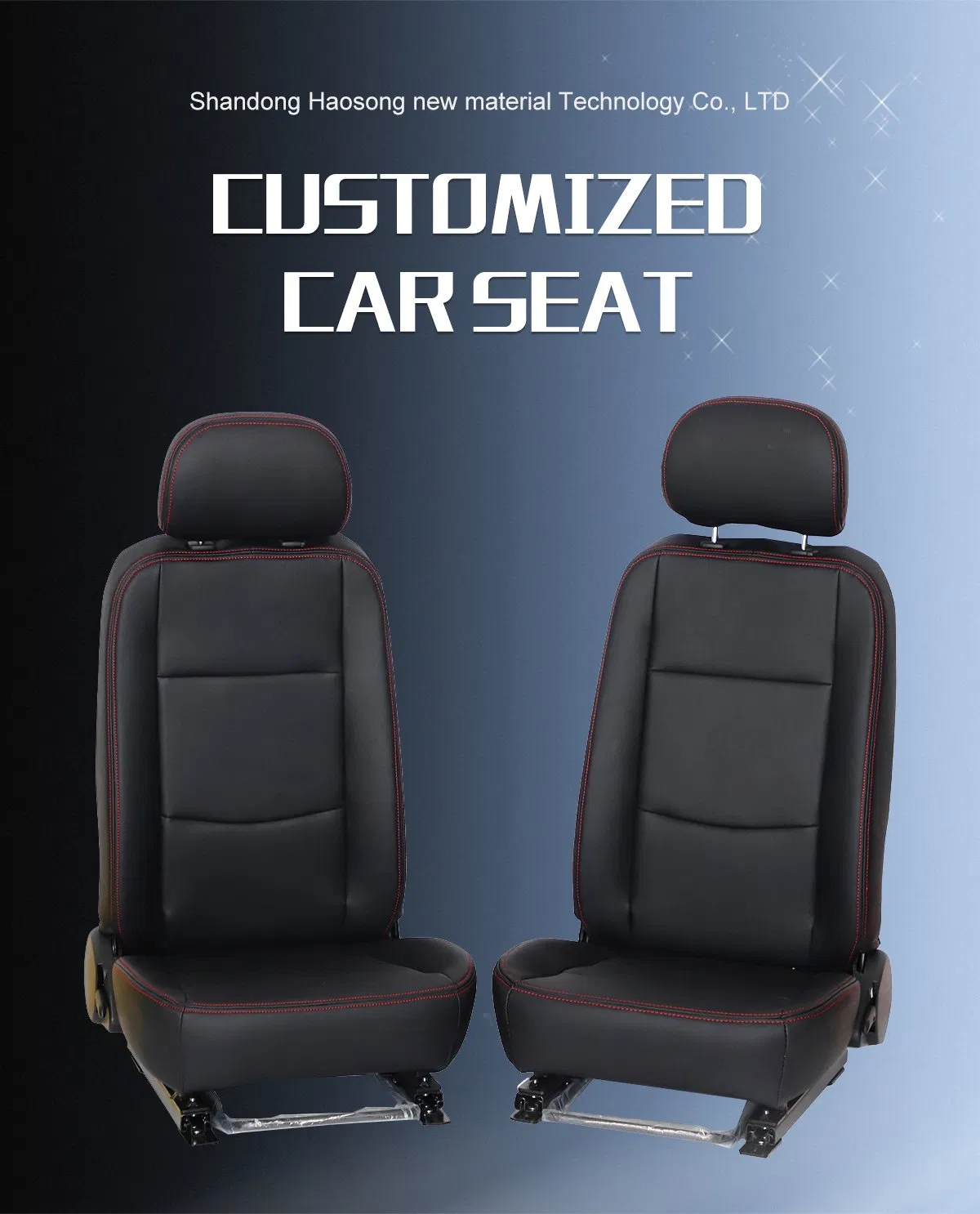 Black Solid Gaming Chair Racing Seat